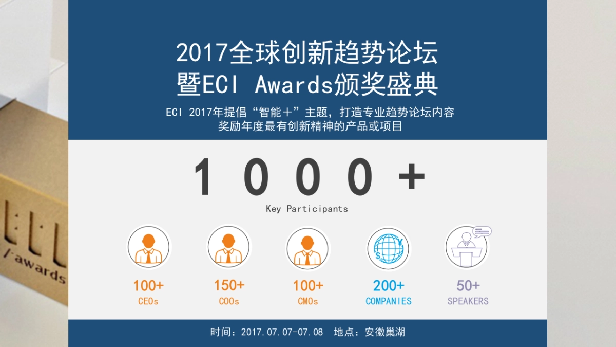 国际数字商业创新趋势论坛暨ECI商业创新奖颁奖盛典品牌合作方案_第8页