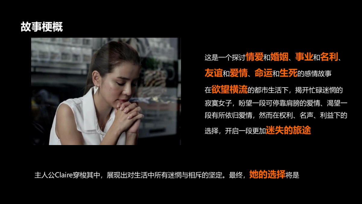 互联网影视剧《迷徒CLAIRE》品牌深度合作方案_第10页