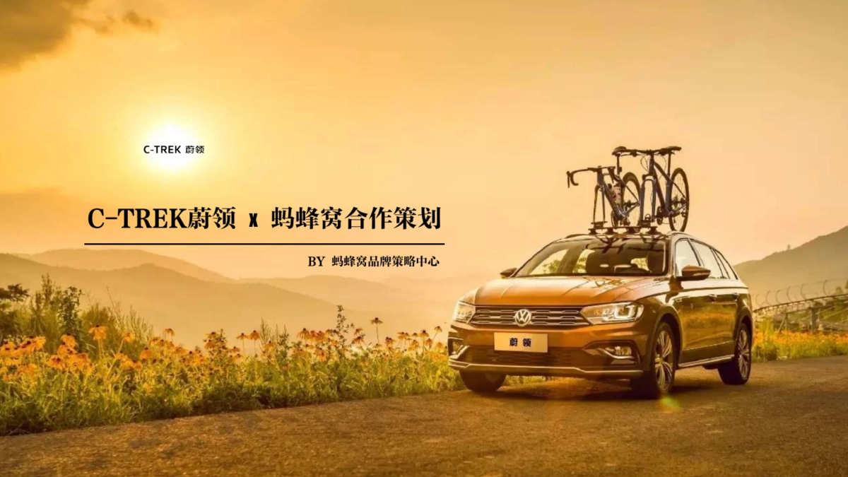 一汽蔚领旅行车x蚂蜂窝合作策划_第1页