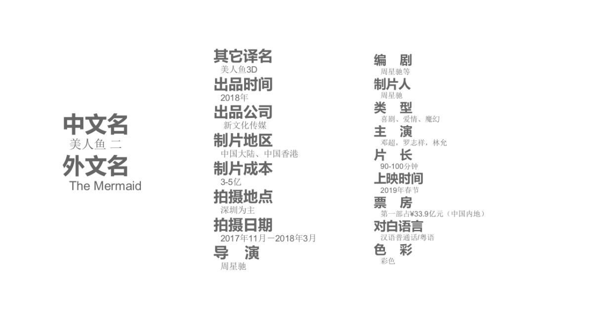 周星驰力作《美人鱼2》电影合作方案_第7页