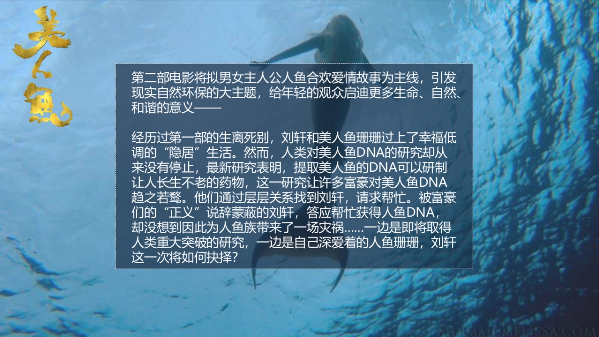 周星驰力作《美人鱼2》电影合作方案_第9页