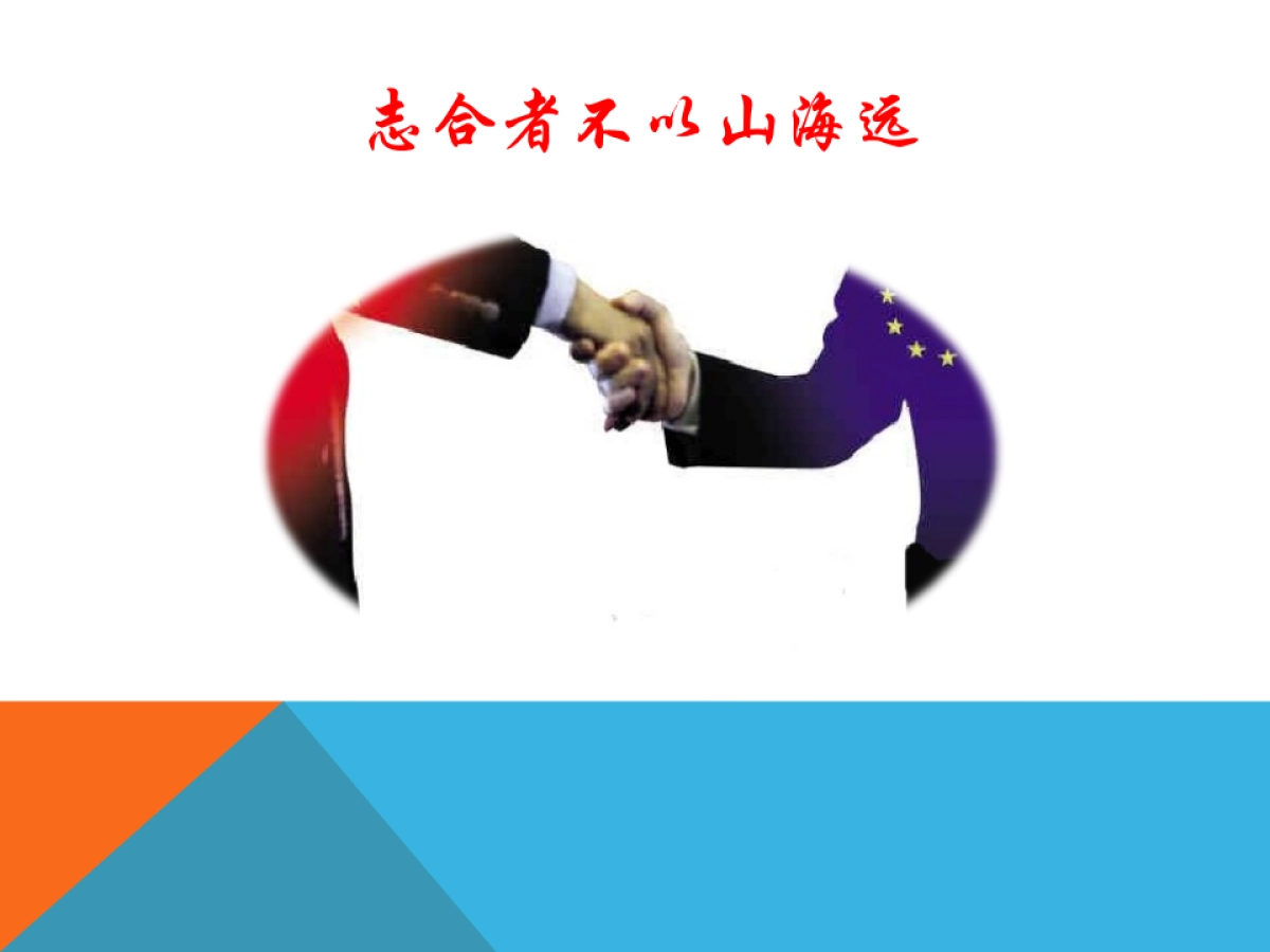 中欧文化贸易开年联合峰会招商案_第3页