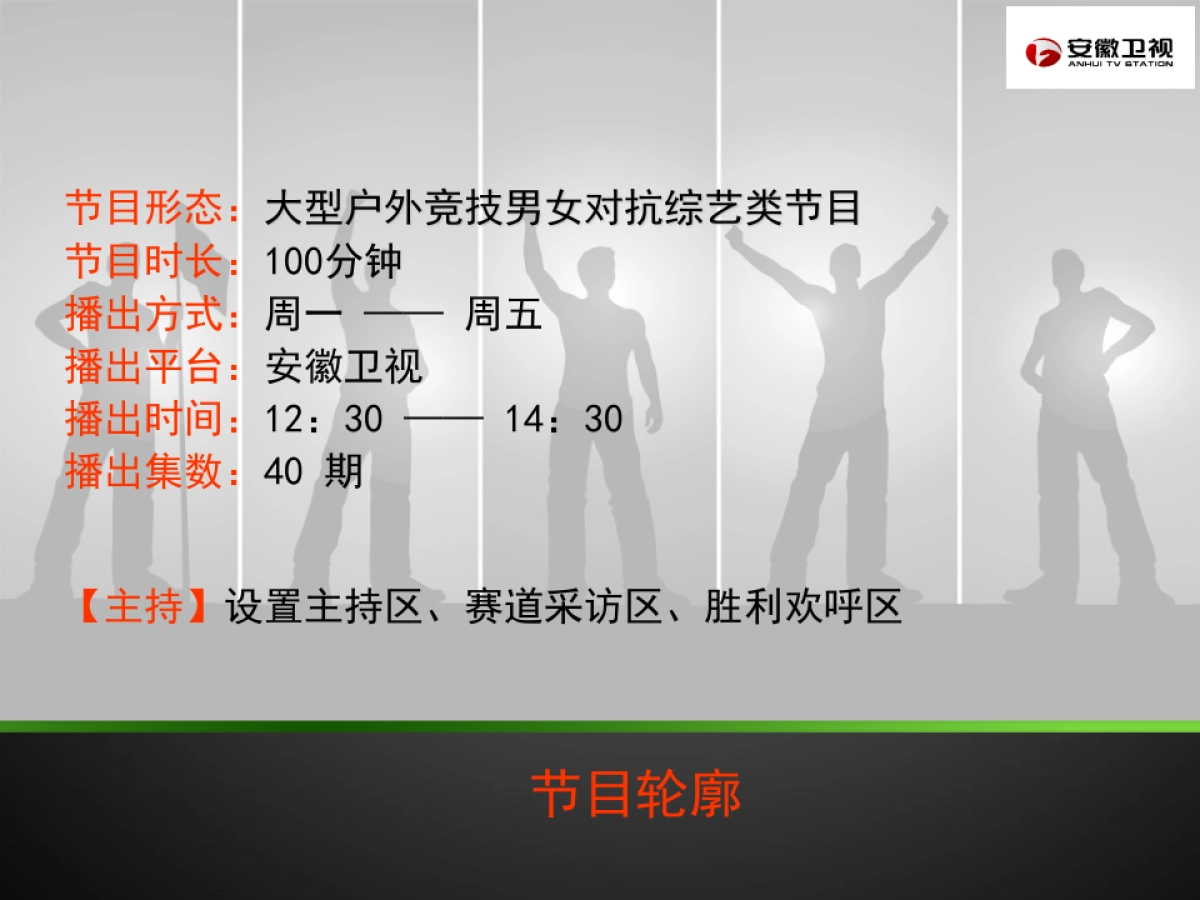 安徽卫视暑期游戏节目《男生女生向前冲》招商方案_第5页