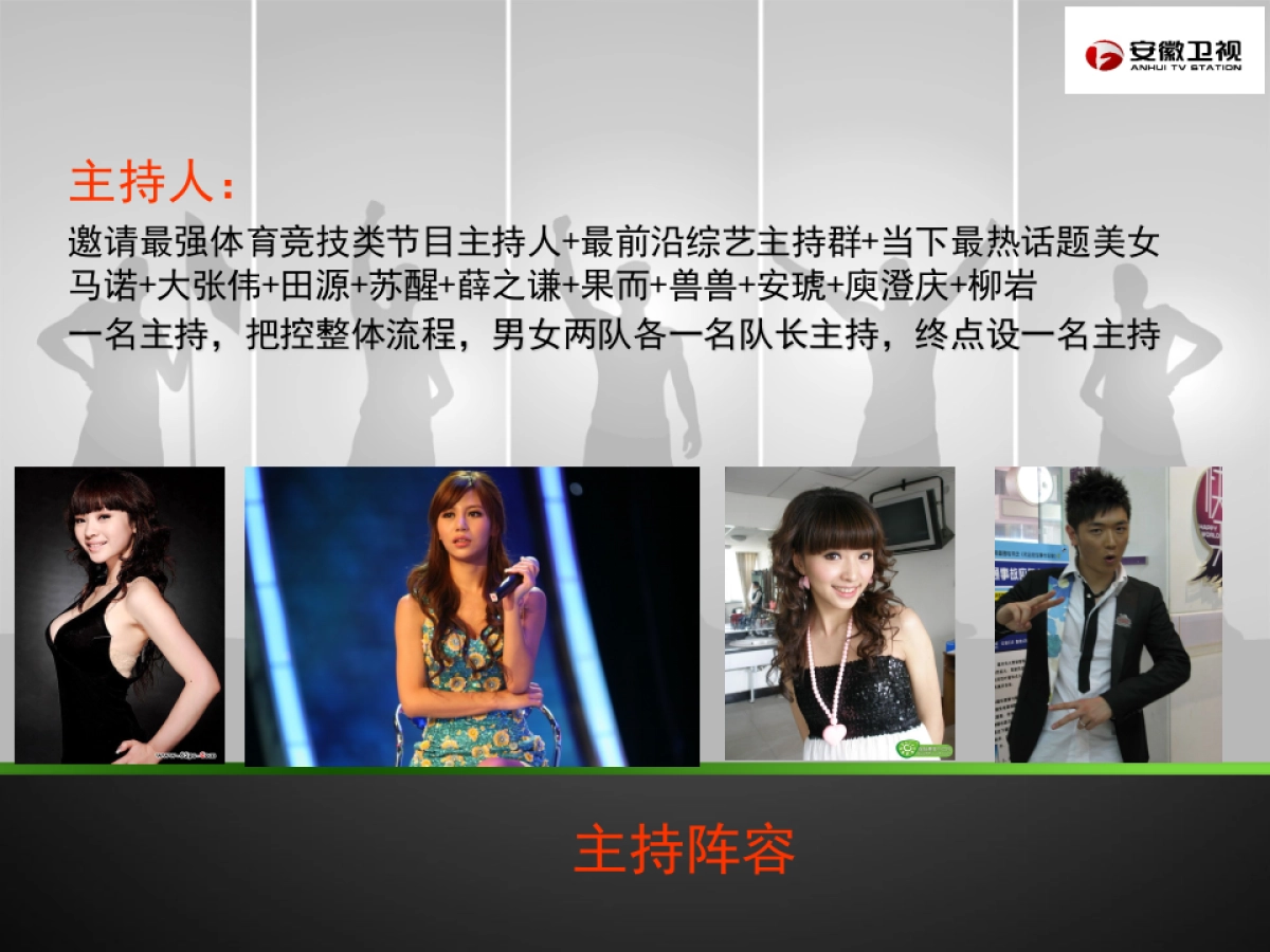 安徽卫视暑期游戏节目《男生女生向前冲》招商方案_第7页