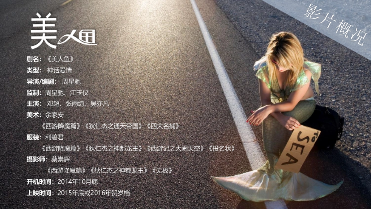 周星驰电影《美人鱼》 汽车行业招商方案_第10页