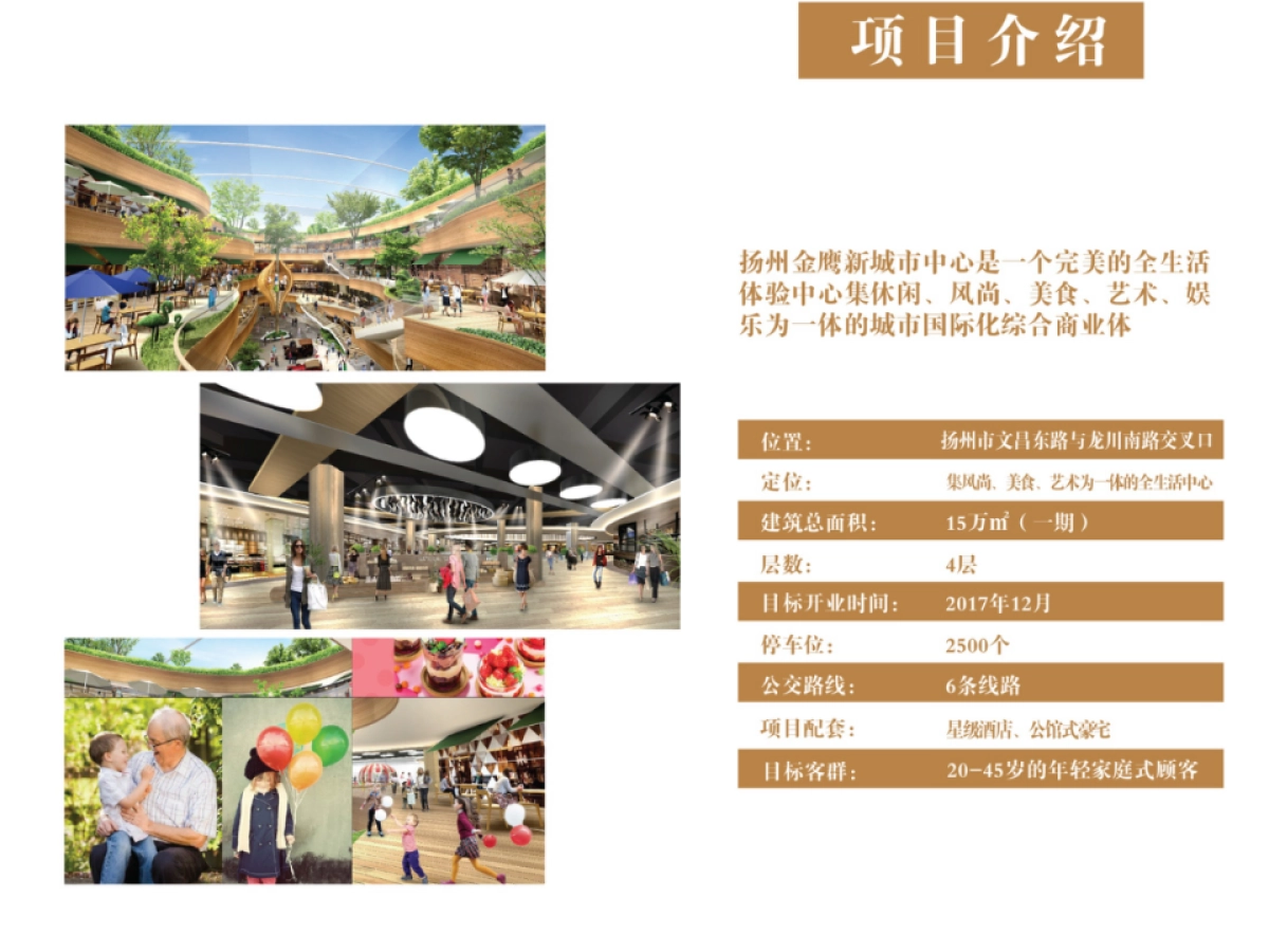 扬州金鹰新城市中心招商手册_第8页