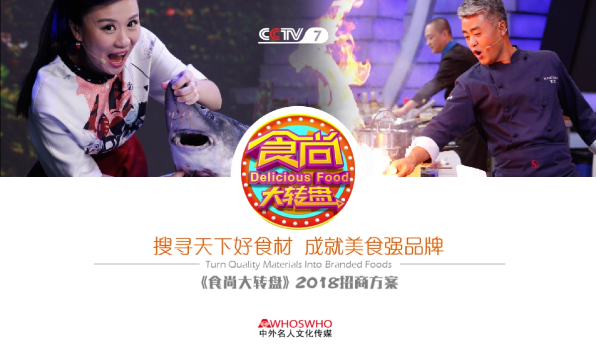 ZQ 《食尚大转盘》招商方案_第1页