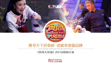 ZQ 《食尚大转盘》招商方案