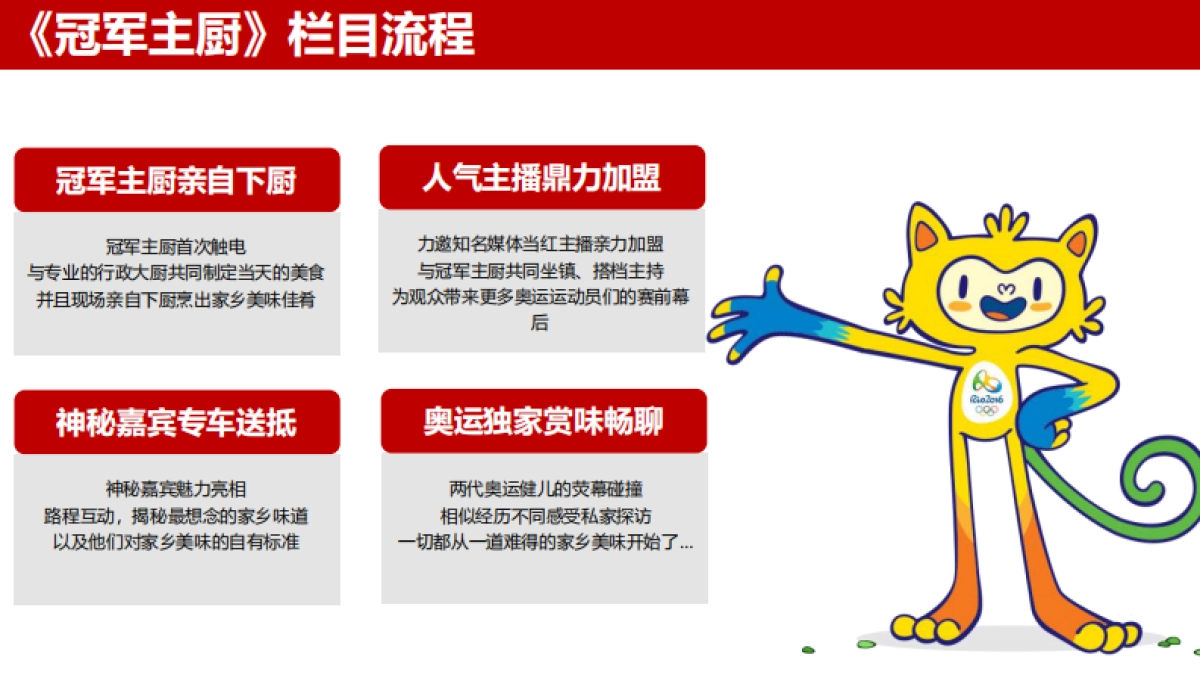 爱奇艺-奥运《冠军主厨》栏目招商方案_第4页