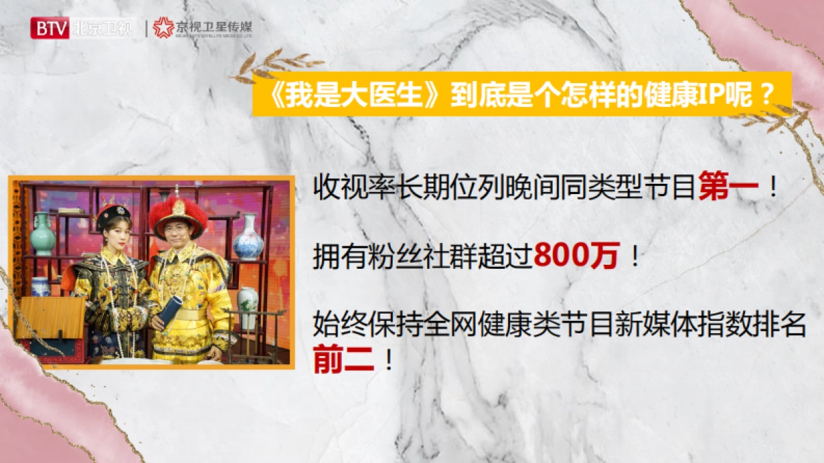 2021年北京卫视《我是大医生》招商方案_第4页