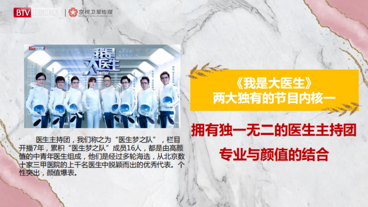 2021年北京卫视《我是大医生》招商方案_第8页