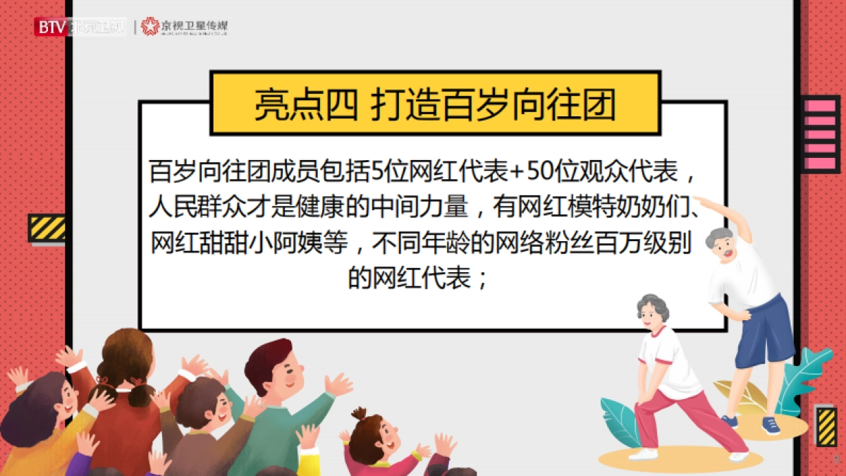 2021年北京卫视《活过100岁》招商方案_第9页