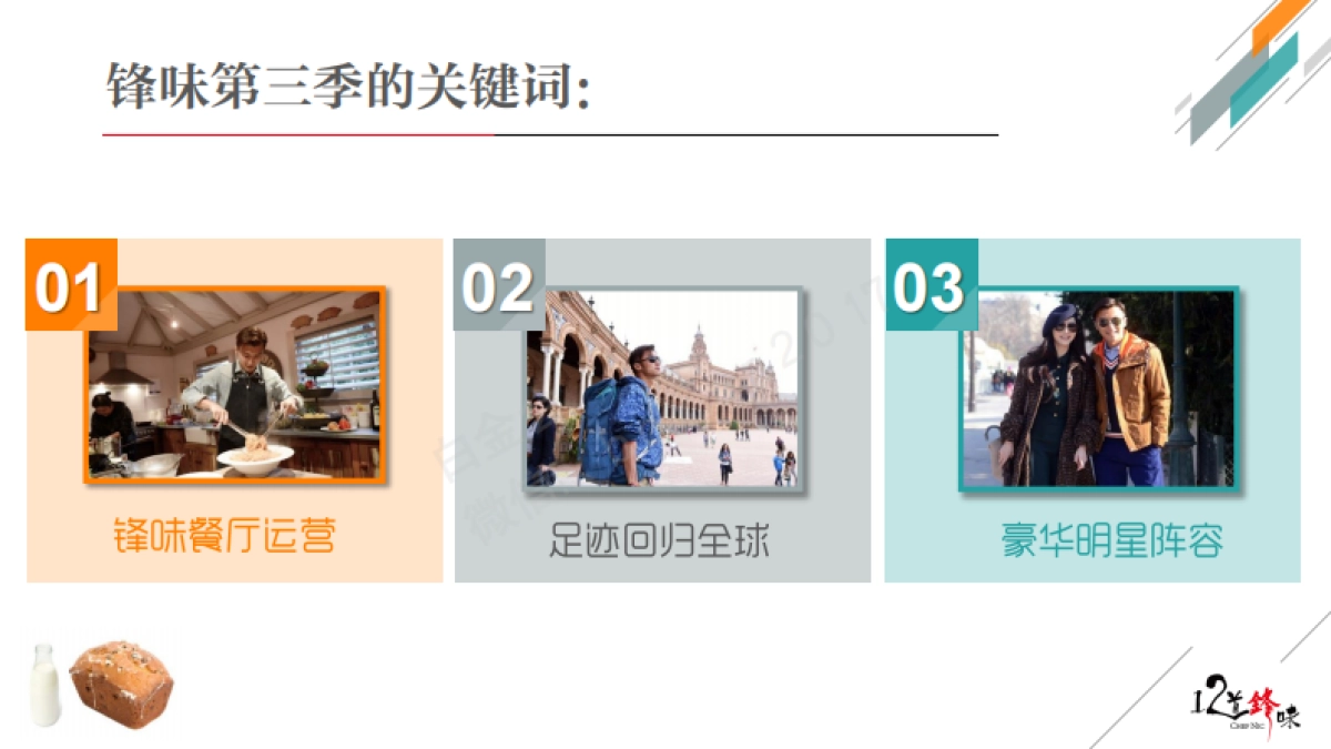 《12道锋味--第三季》冠名招商合作方案_第6页