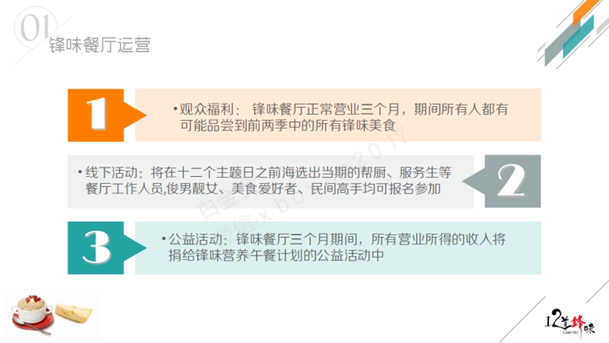 《12道锋味--第三季》冠名招商合作方案_第9页