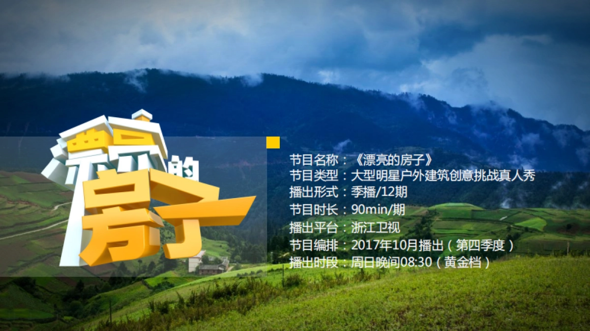 爱奇艺Q季播版权综艺《漂亮的房子》招商方案_第2页