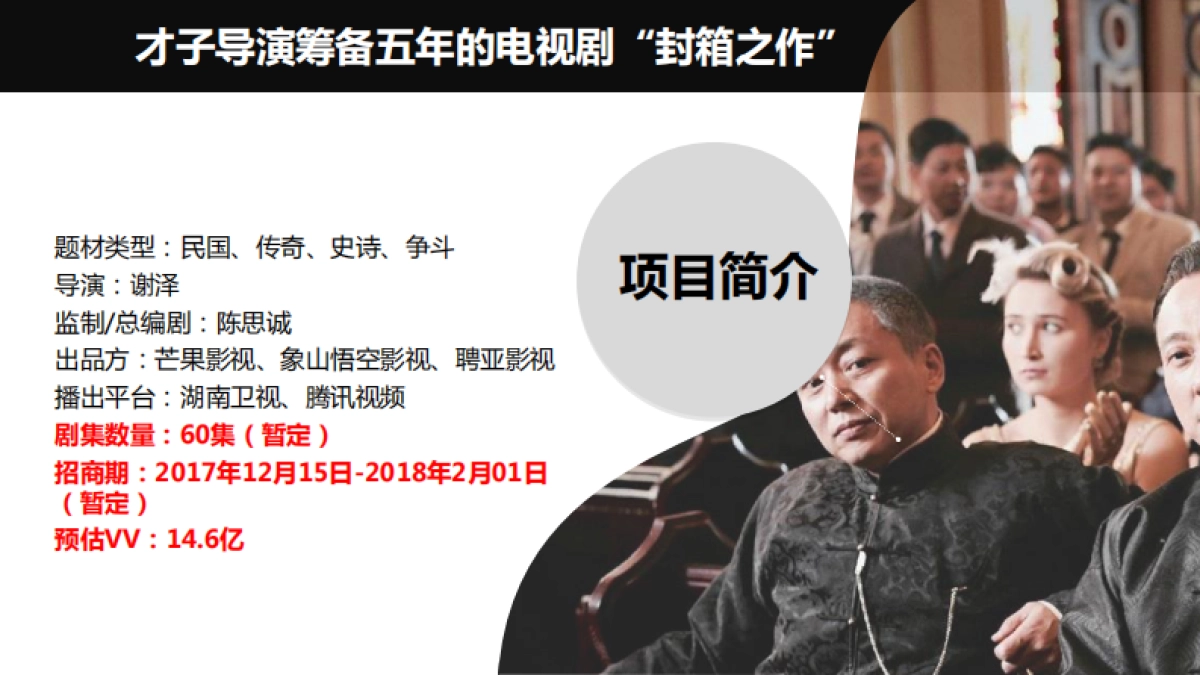 【腾讯视频】腾讯视频&湖南卫视《远大前程》招商方案_第2页