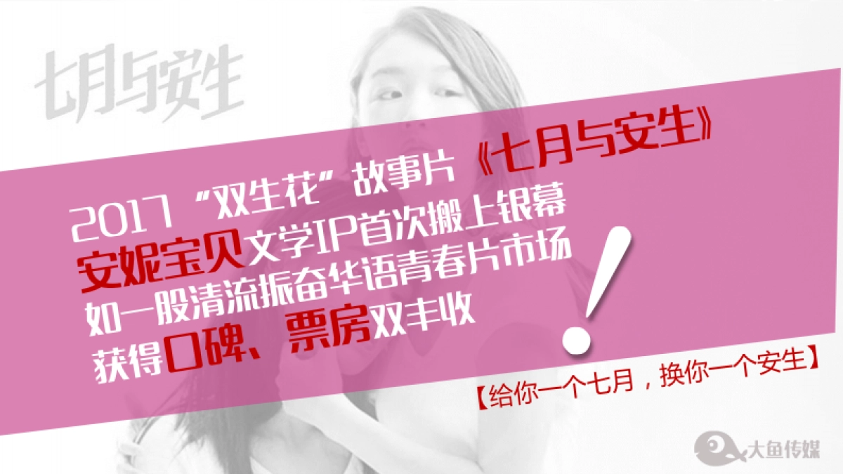 安妮宝贝大IP《彼岸花》项目招商案（大鱼）_第2页