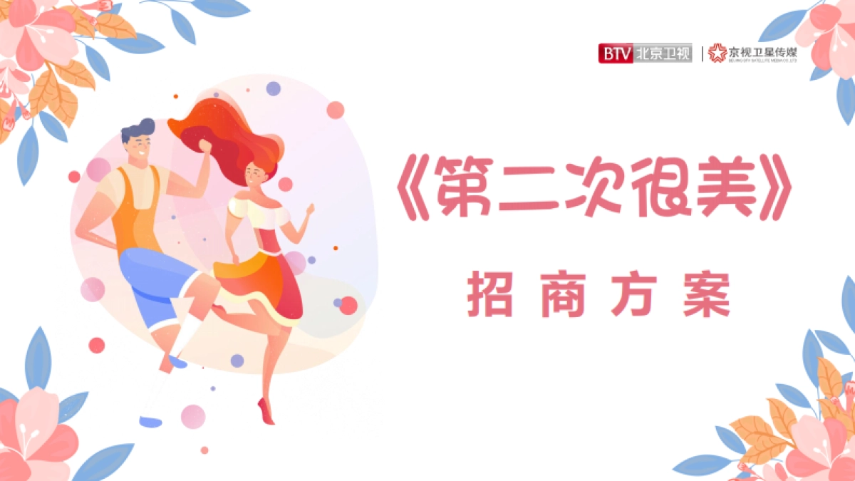 2021年北京卫视《第二次很美》招商方案_第1页