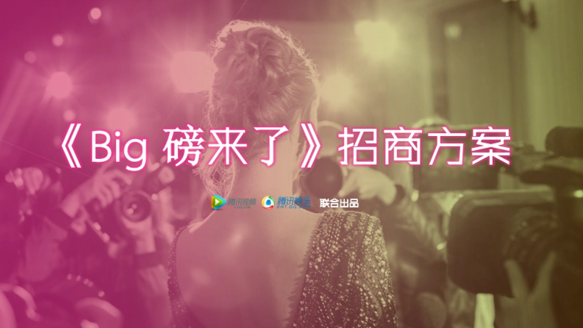 《big磅来了》招商方案_第1页