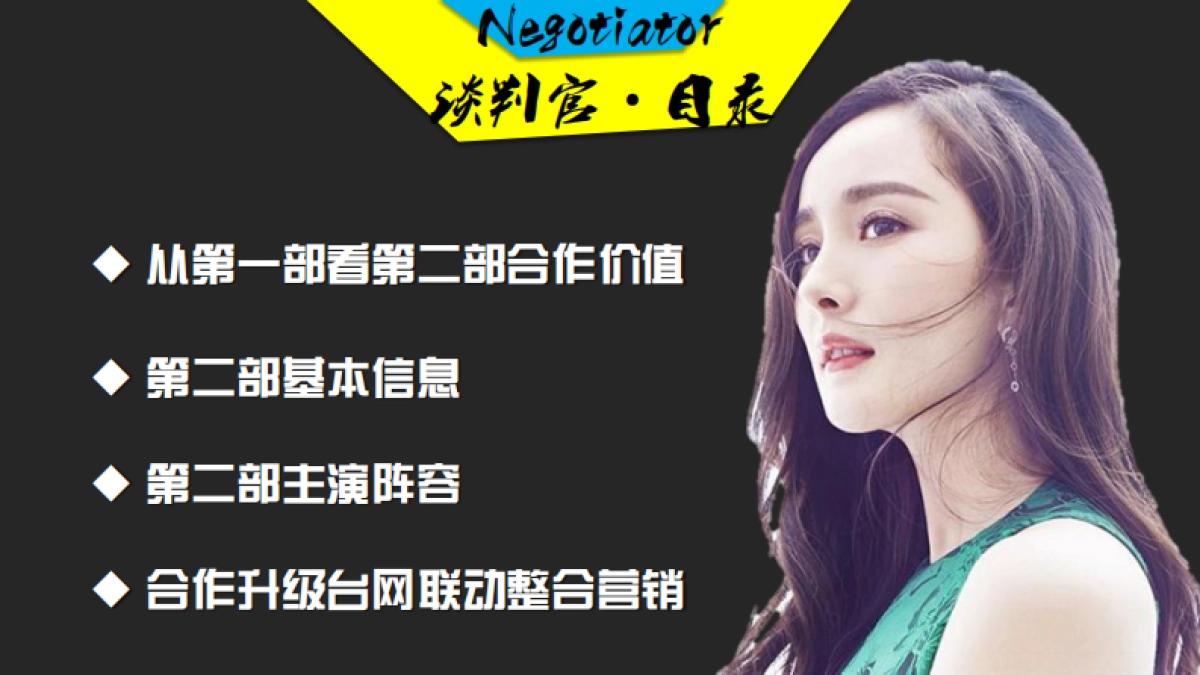 《谈判官》芒果TV台网联动大剧招商方案_第3页