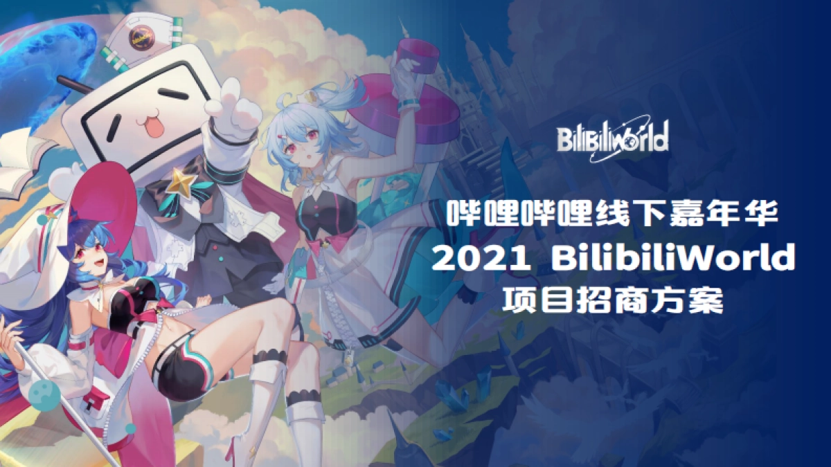 2021-BilibiliWord项目招商方案_第1页