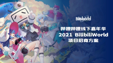 2021-BilibiliWord项目招商方案