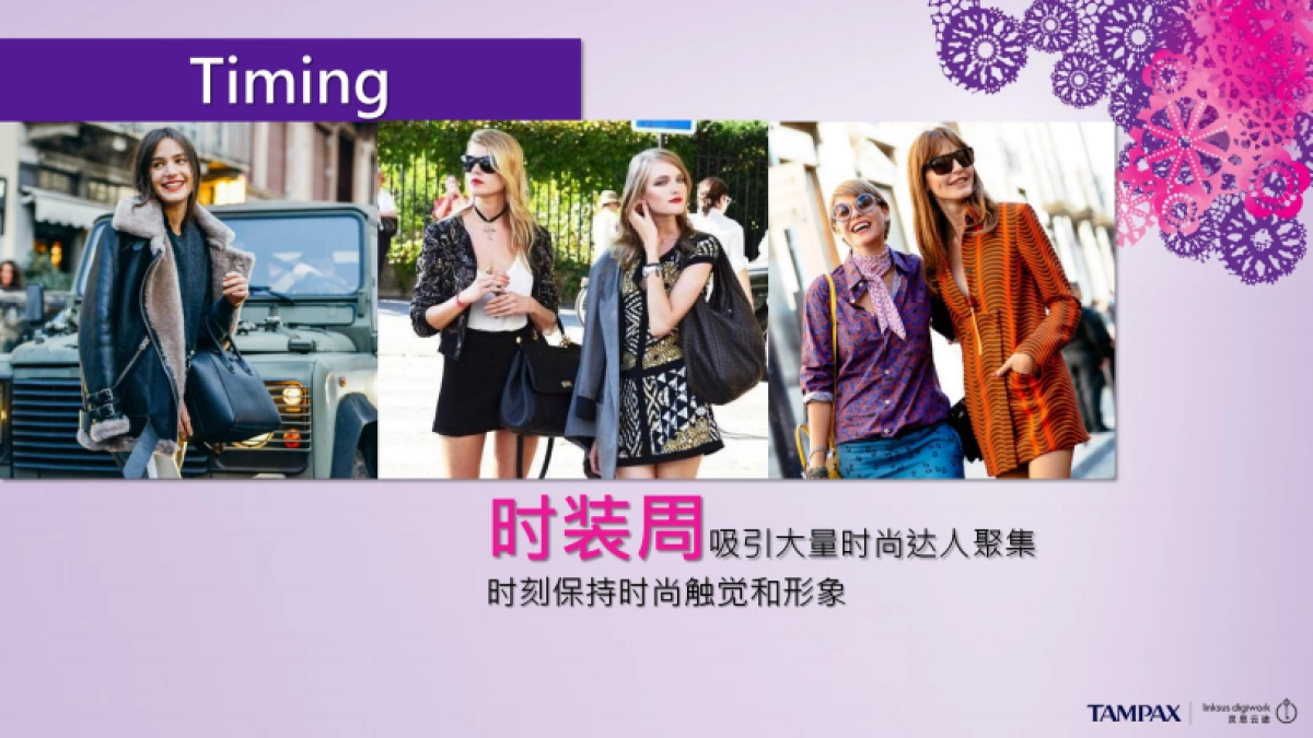 【执行案】Tampax x SHFW活动 线上执行方案_第4页