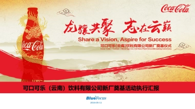 可口可乐活动执行总结
