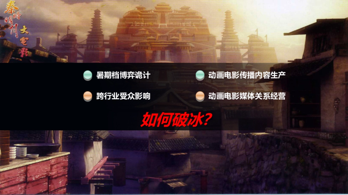 《秦时明月》娱乐整合营销方案_第6页