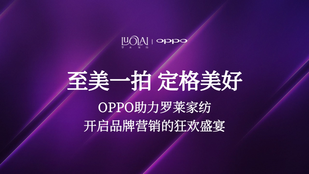 【OPPO】罗莱家纺娱乐营销方案_第5页