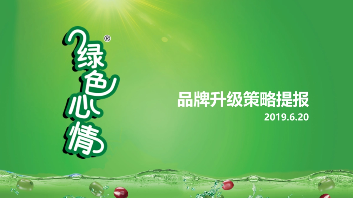 2019绿色心情品牌策略提报_第2页