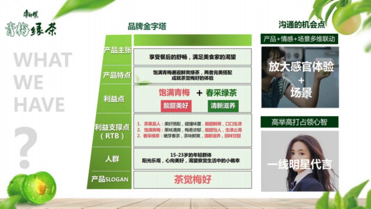 2021康师傅青梅绿茶9-12月整合营销方案_第8页