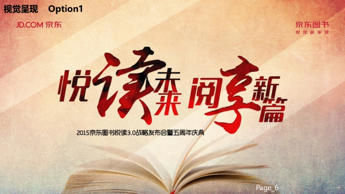 京东图书悦读3.0发布会暨五周年庆典活动方案_第6页
