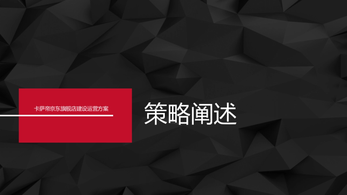 卡萨帝京东旗舰店运营方案_第3页