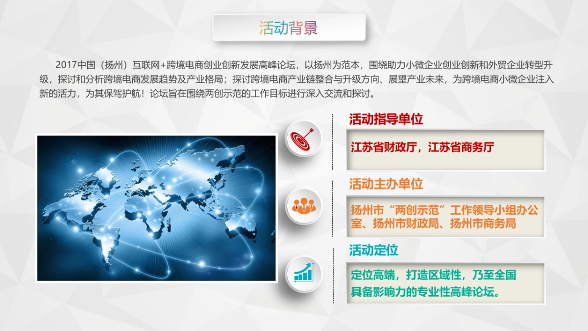 中国扬州互联网跨境电商创业创新发展高峰论坛策划案_第4页