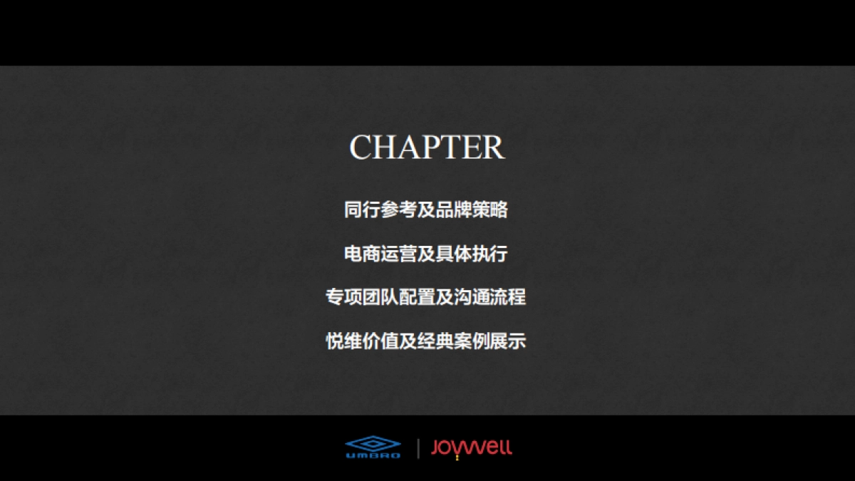 Umbro茵宝电商运营规划案_第2页