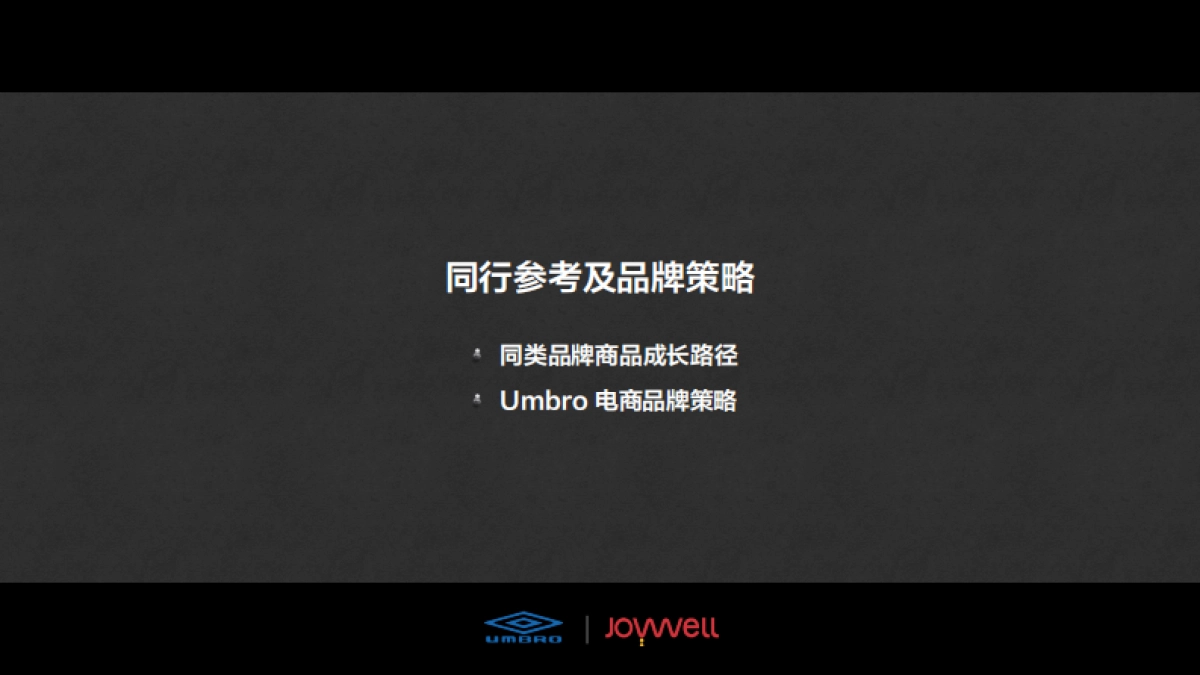 Umbro茵宝电商运营规划案_第3页