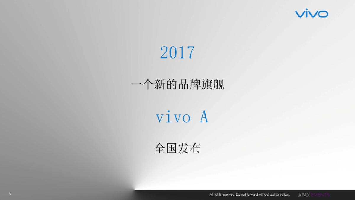 vivo手机新旗舰产品上市发布会活动方案_第6页