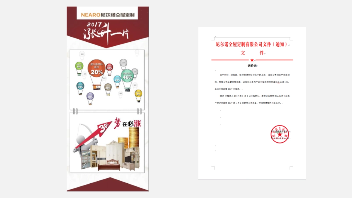尼尔诺全屋定制2017元旦促销活动方案_第7页