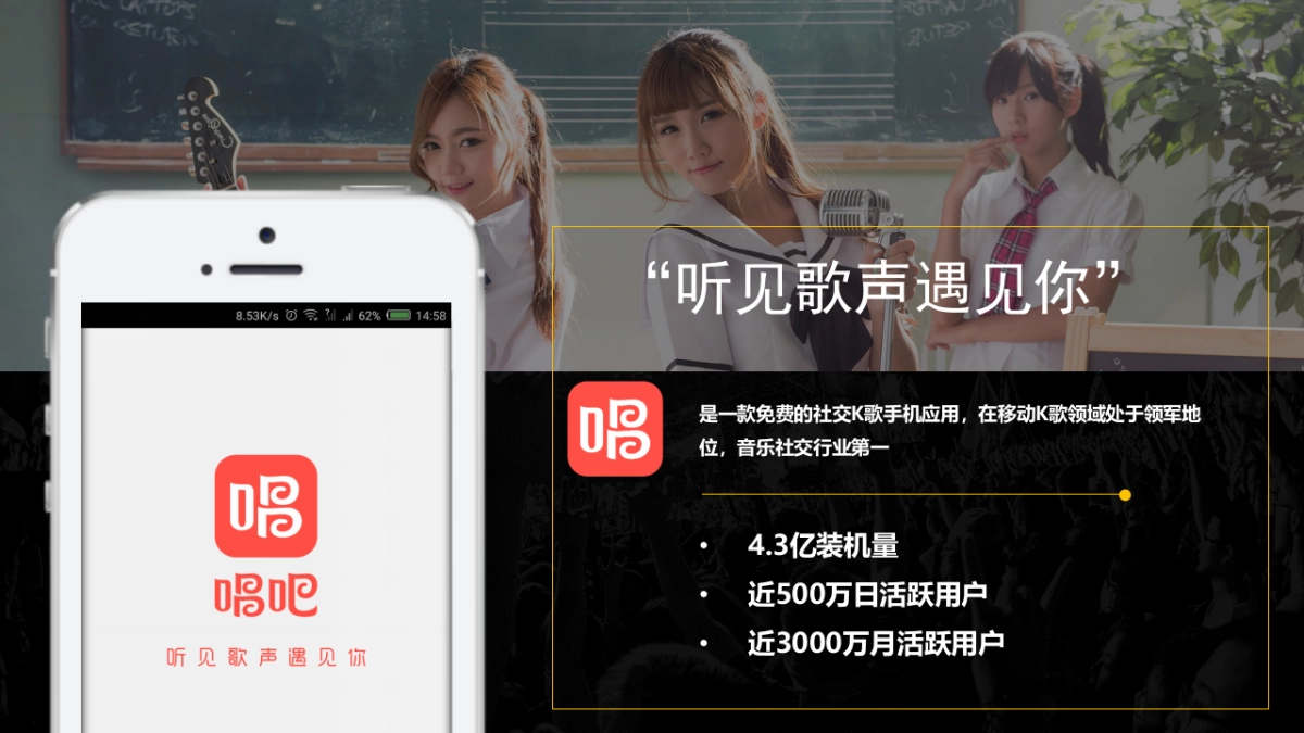 【唱吧】为运动而歌，和明星一起录MV活动方案_第4页