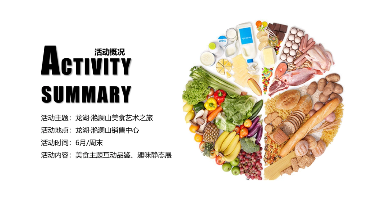 2017龙湖美食艺术之旅暖场主题活动策划案_第7页