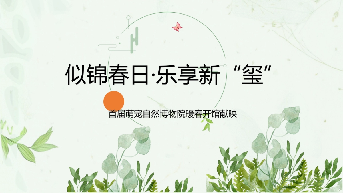 2018春季萌宠节地产签约活动策划案_第1页