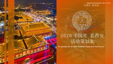 2020大唐不夜城步行街西安年活动策划案