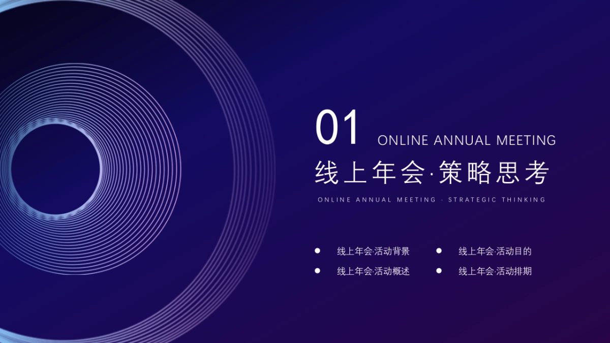 2021企业年线上年会·云年会（含会议+演出）活动策划方案_第2页