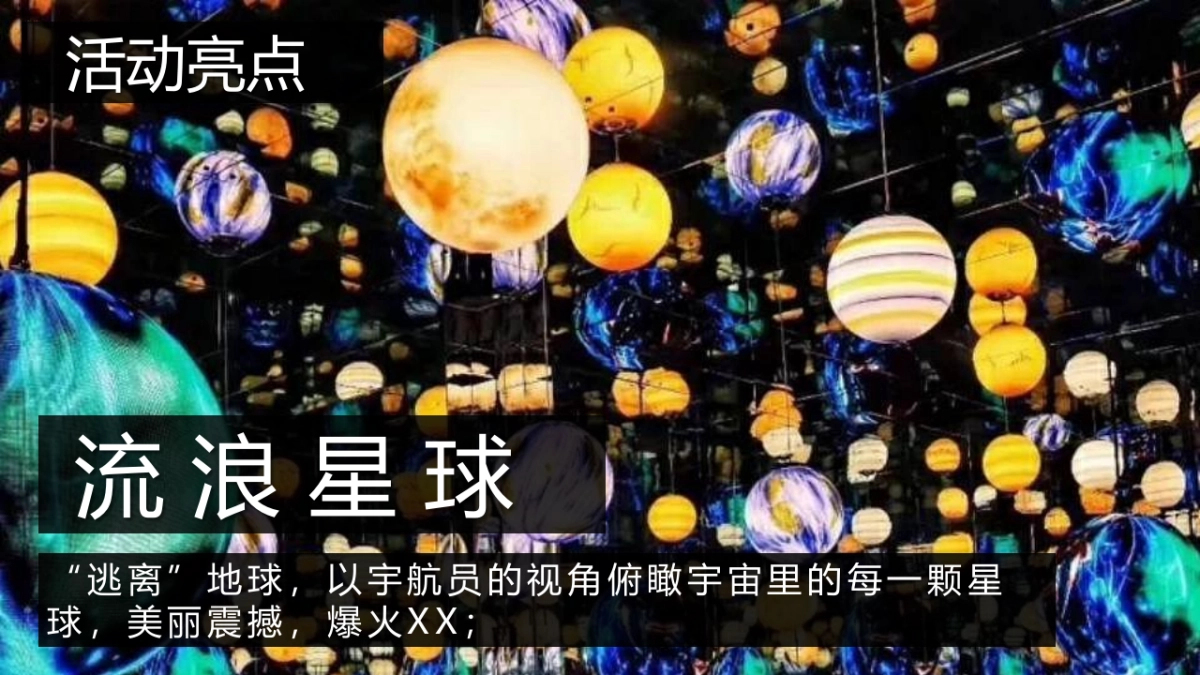 2021太空主题样板房公开（城芯C位·ONE有引力）活动策划方案_第10页