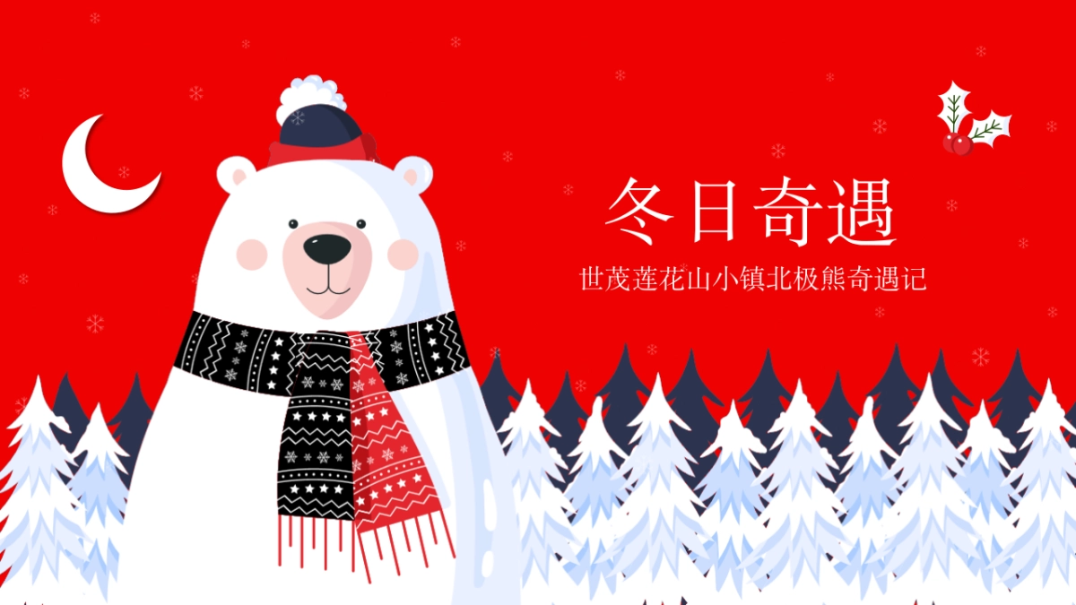 2021文旅项目北极熊奇遇记“冬日奇遇”活动策划方案_第1页