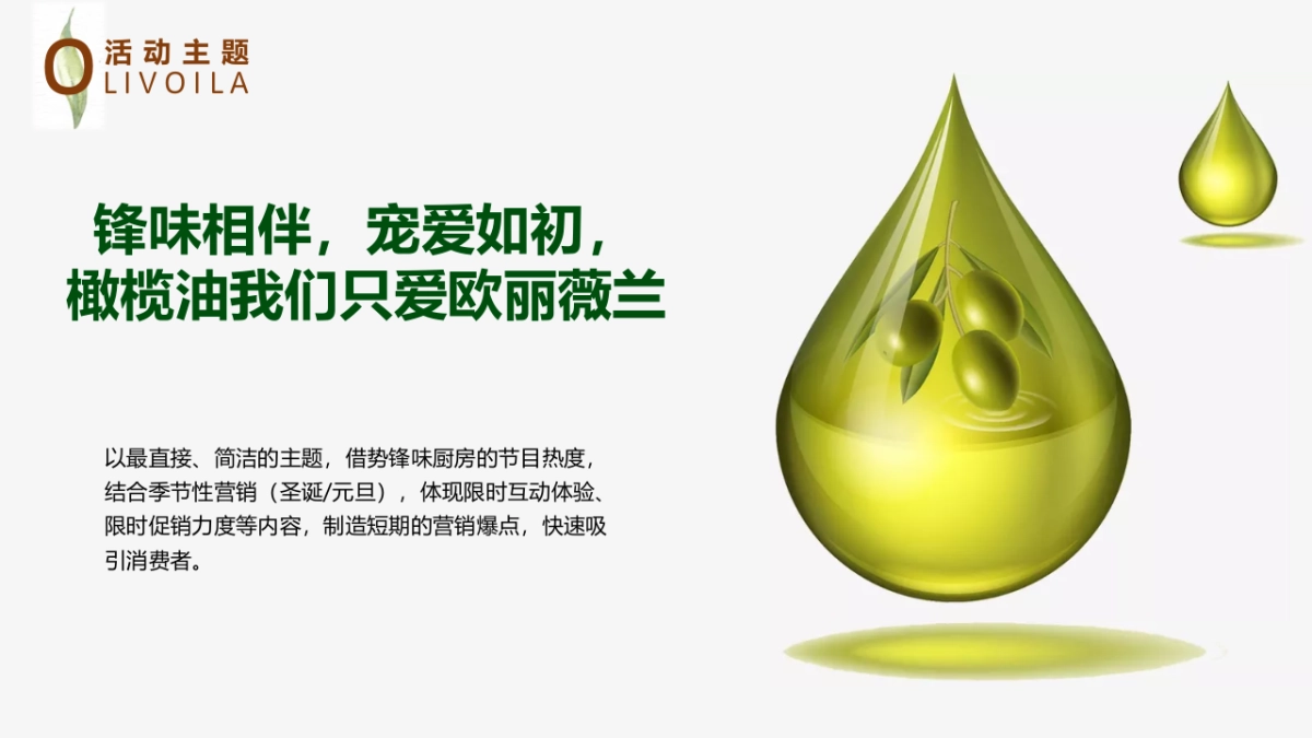 百货欧丽薇兰橄榄油品牌地推暖场活动策划案_第6页