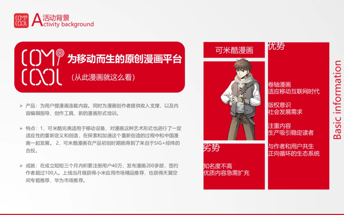 可米酷漫画品牌发布会_第4页