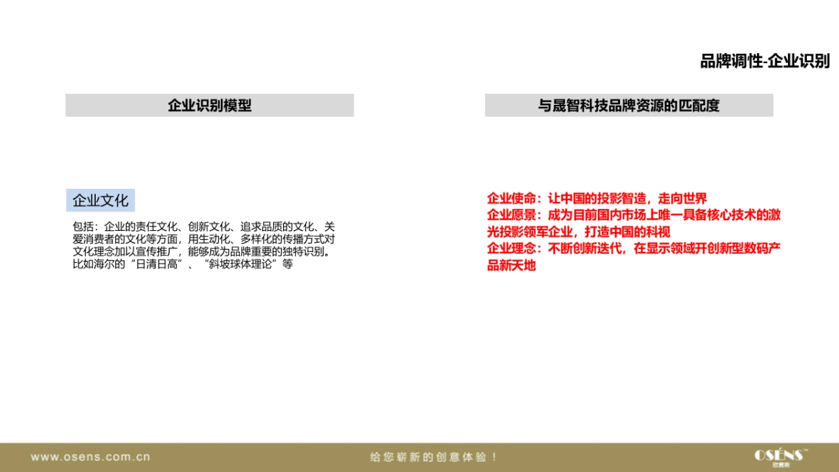 欧赛斯晟智激光投影机品牌策划方案_第9页