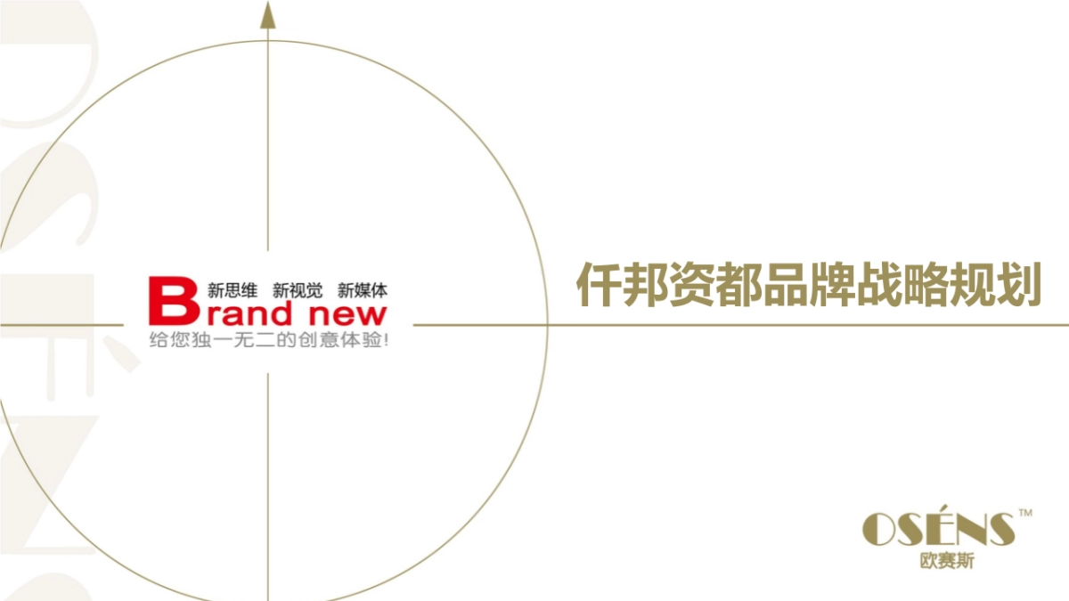 欧赛斯仟邦资都品牌战略规划方案_第1页